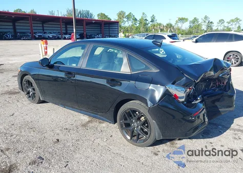 2022 Honda Civic Sport from USA, damaged, VIN 2HGFE2F58NH532952
